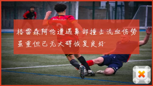 格雷森阿伦遭遇鼻部撞击流血伤势虽重但已无大碍恢复良好